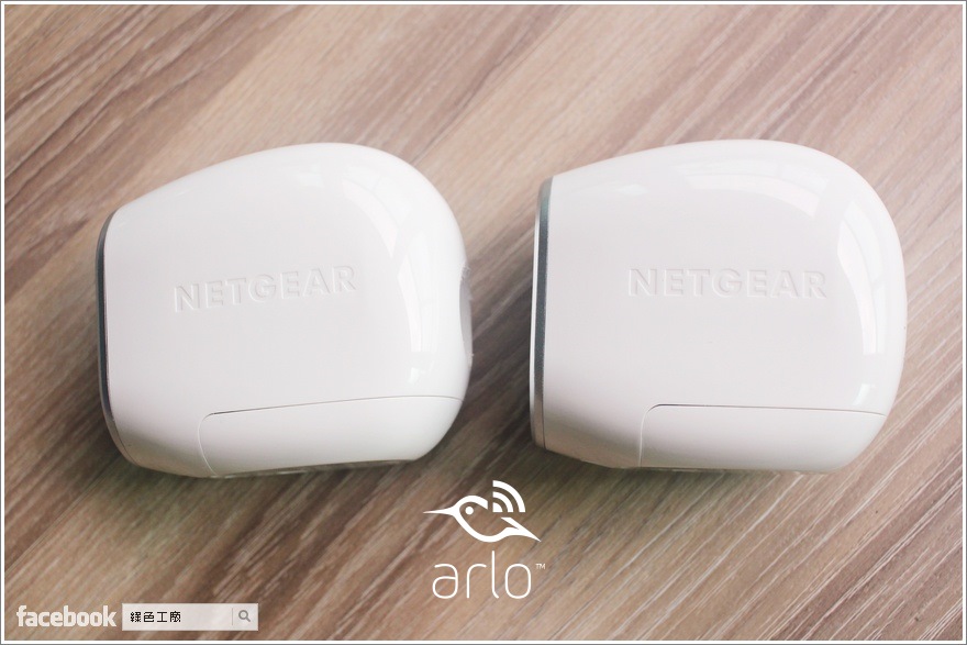 NETGEAR Arlo 智慧家庭安全無線監控系統