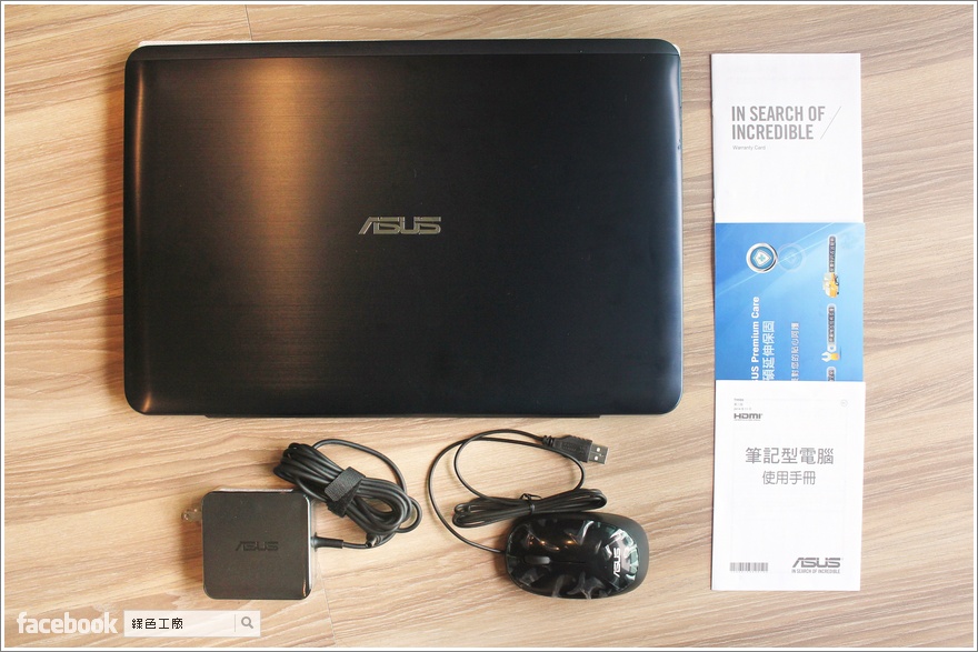 ASUS VivoBook VM590 開箱評測