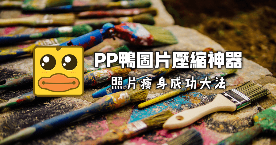 PPDuck3 3.10.19 圖片「近無損」壓縮，圖片太佔空間感到很困擾嗎？（Windows、Mac）