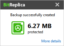 BitReplica 備份軟體