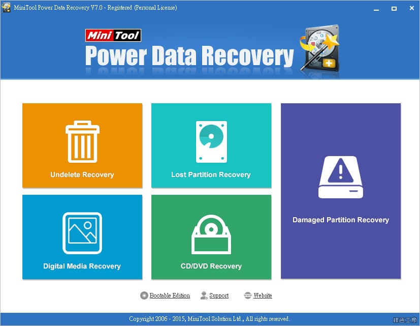 TestDisk and PhotoRec for data recovery