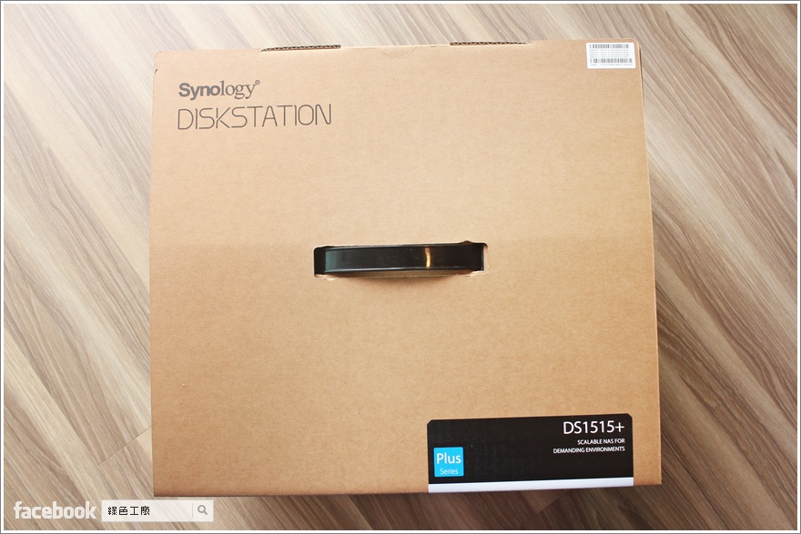 Synology DiskStation DS1515+ 5Bay網路儲存伺服器
