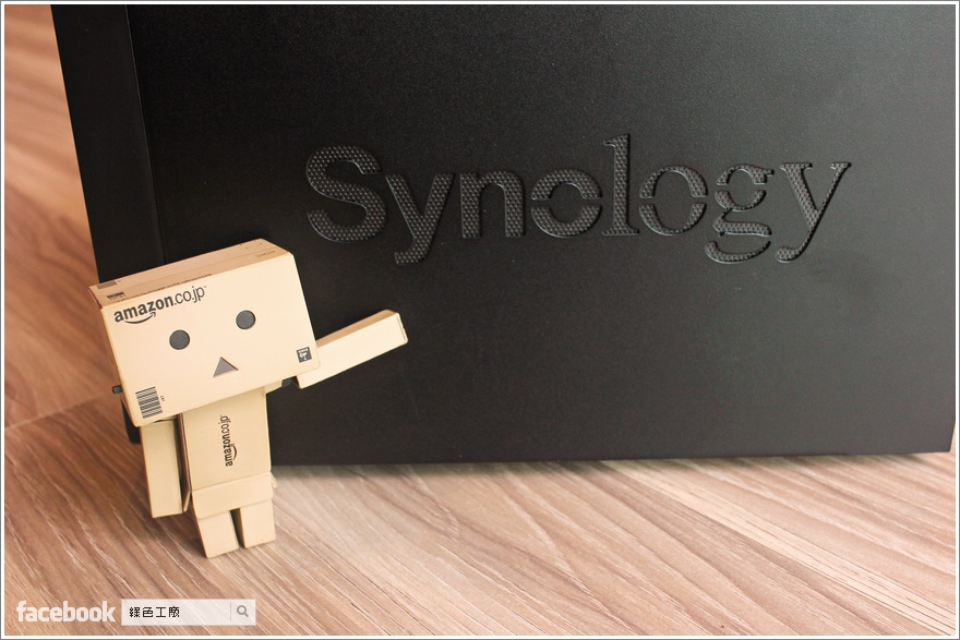 Synology DiskStation DS1515+ 5Bay網路儲存伺服器