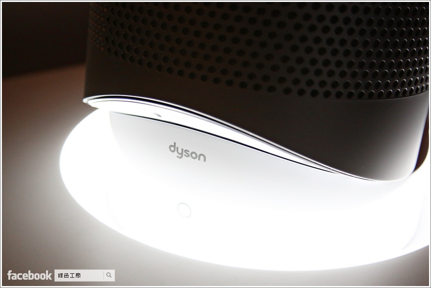 Dyson Pure Hot+Cool 空氣清淨器涼暖氣流倍增器