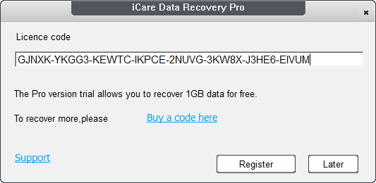 iCare Data Recovery Pro 檔案救援限時免費