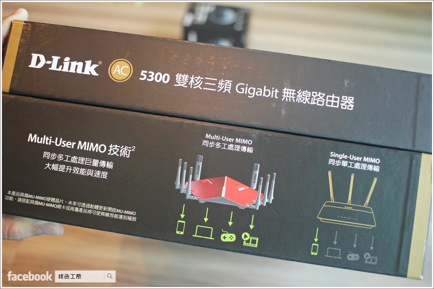 D-Link DIR-895L Wireless AC5300 開箱評測