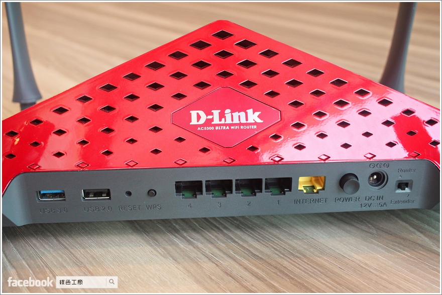 D-Link DIR-895L Wireless AC5300 開箱評測