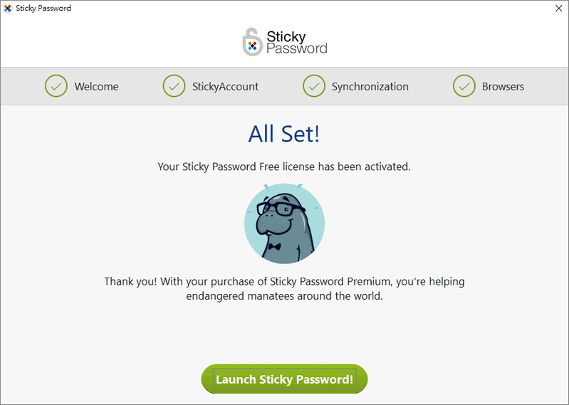 Sticky Password Premium 跨平台密碼管理