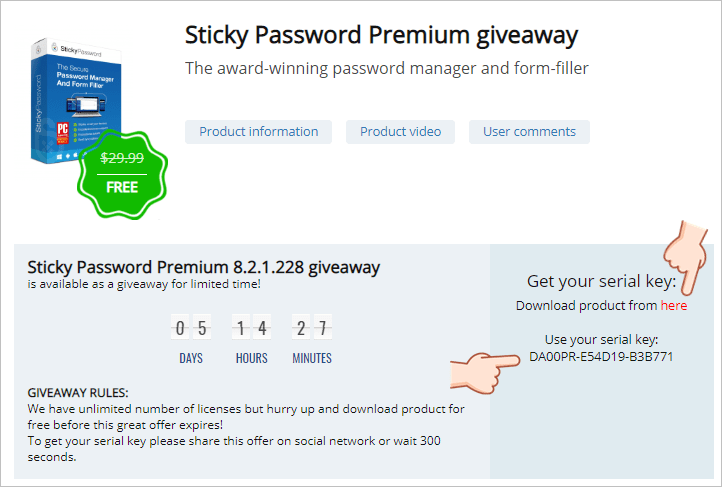 Sticky Password Premium 跨平台密碼管理