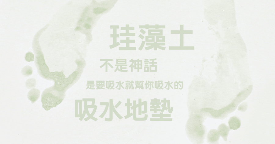 【開箱】珪藻土吸水地墊，真的那麼好用嗎？便宜款式先來用用看！