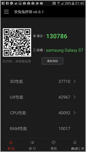 Samsung Galaxy S7 開箱評測