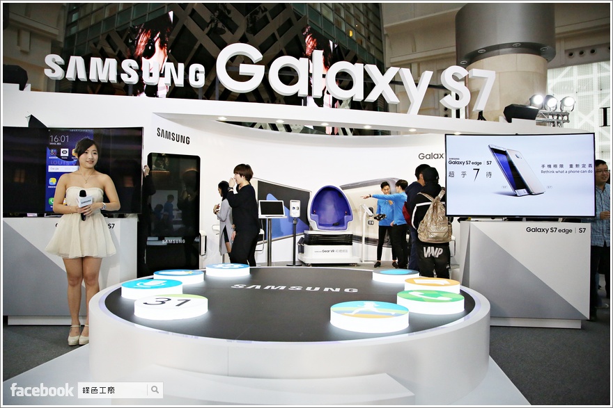 Samsung Galaxy S7 edge 美好體驗！Gear VR、Gear 360、Gear S2 樣樣都來！