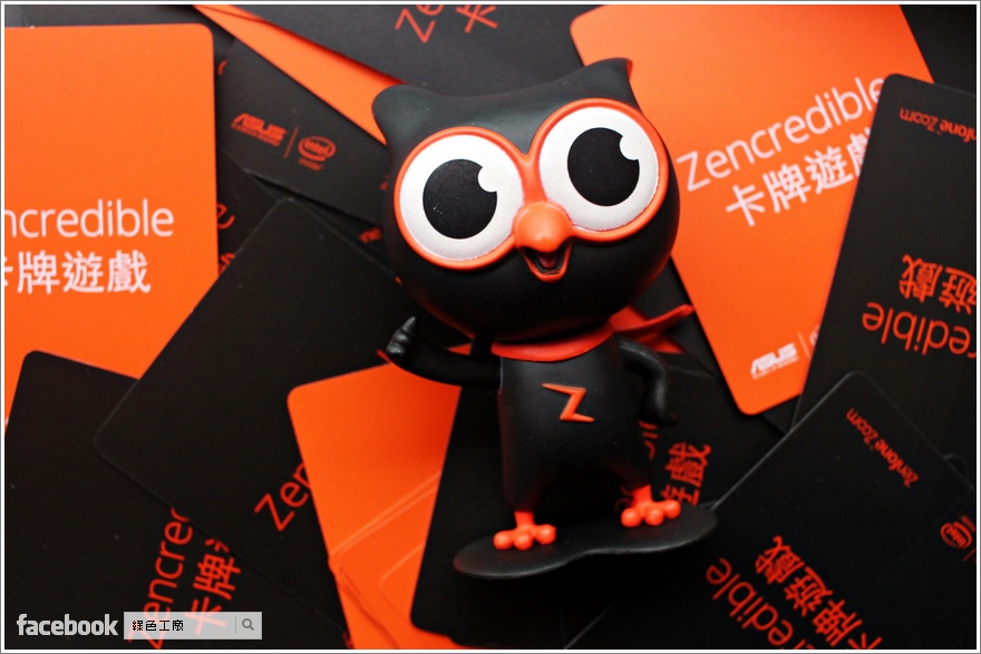ASUS Zoom Zenny 卡牌遊戲