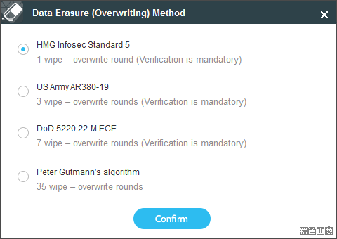 DoYourData Super Eraser 徹底刪除檔案