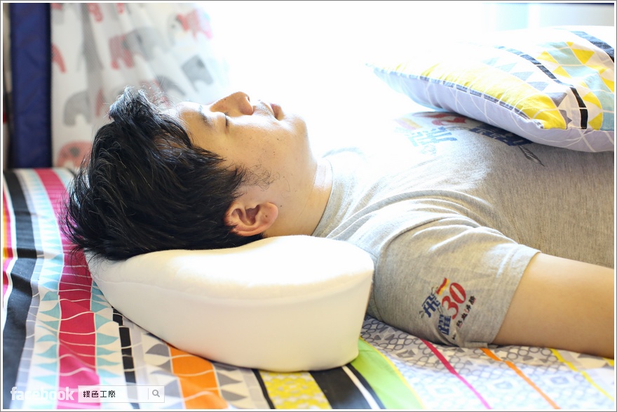 韓國KANUDA物理治療協會認證鬆頸好眠枕