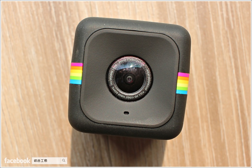 開箱評測 Polaroid 寶麗萊 CUBE+ 迷你運動攝影機