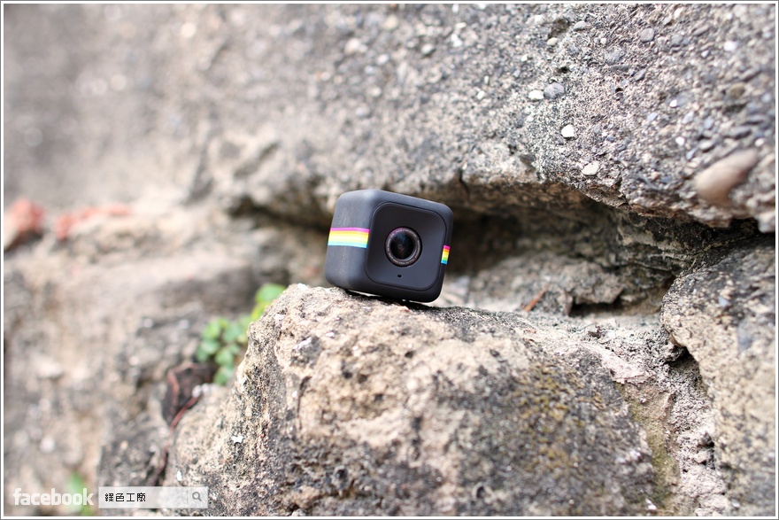 開箱評測 Polaroid 寶麗萊 CUBE+ 迷你運動攝影機