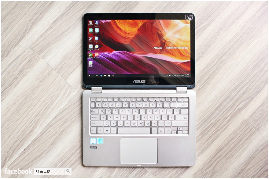 ASUS ZenBook Flip UX360CA