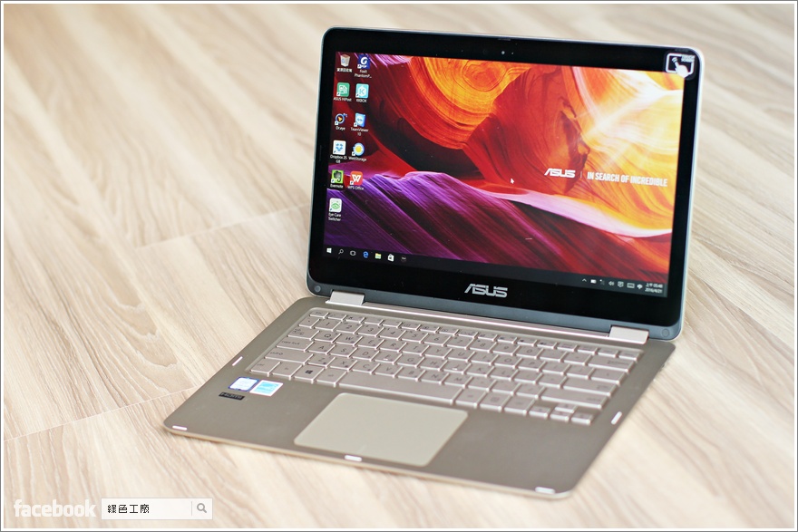 ASUS ZenBook Flip UX360CA