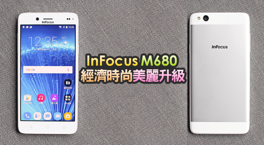 InFocus M680 開箱評測售價