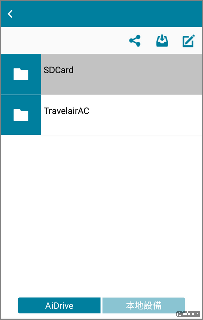 華碩 Travelair AC 無線隨身碟32GB WSD-A1