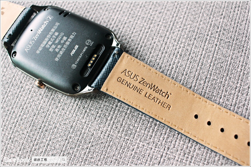 ASUS ZenWatch 2 悠遊卡錶帶快充版
