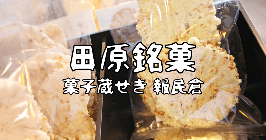 【田原】渥美半島田原銘菓，不能錯過的伴手禮就是「菓子蔵せき」與「崋山最中 報民倉」