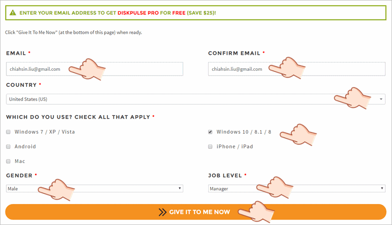DiskPulse Pro 限時免費,License