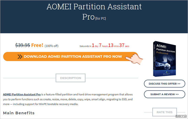 download the last version for ipod AOMEI Partition Assistant Pro 10.1