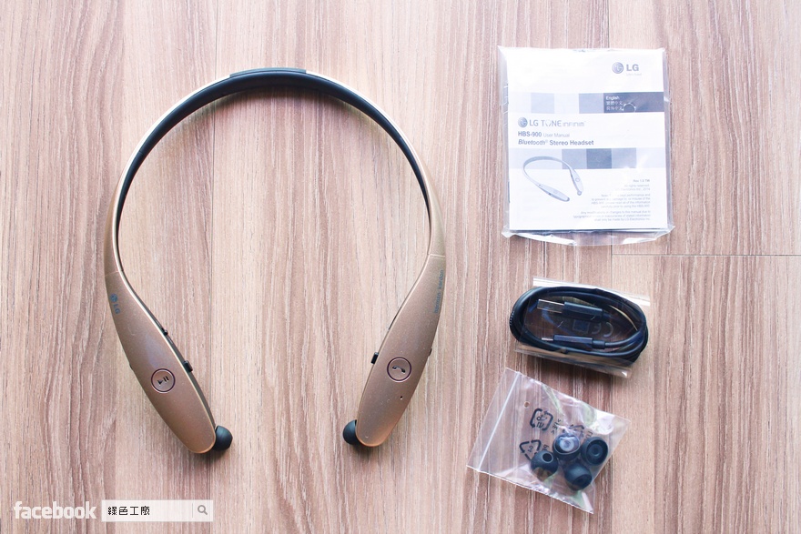 LG HBS-900 環頸式高品質藍牙立體聲耳機