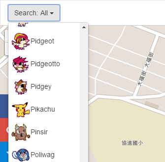 Poke Radar for Pokemon GO - Maps, Finder, Search, Locations