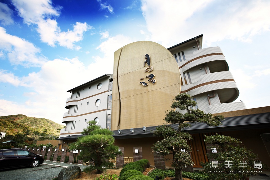 【田原】夢紡ぎの宿 月の渚，渥美半島面對神島的海邊住宿推薦