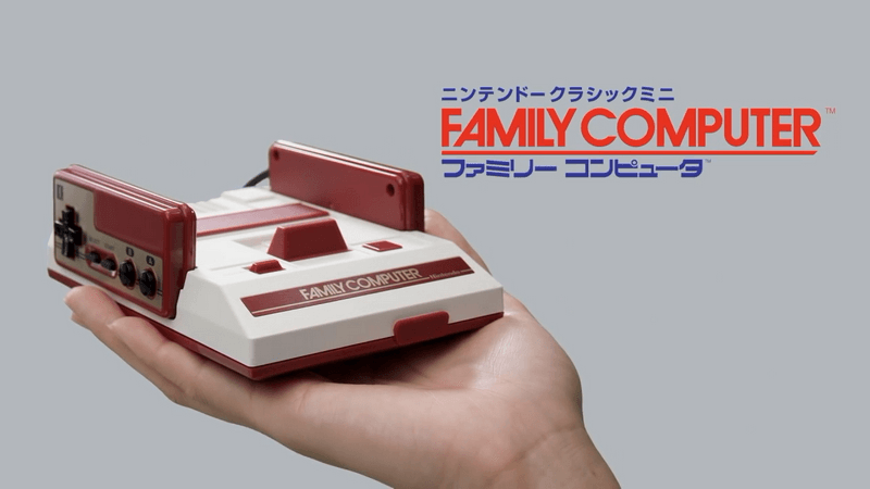 任天堂迷你紅白機 Nintendo Classic Mini Family Computer