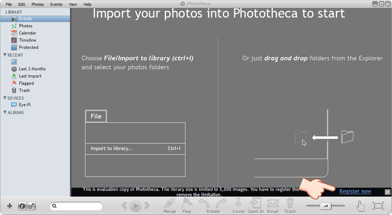 Phototheca Image Browser, download, License