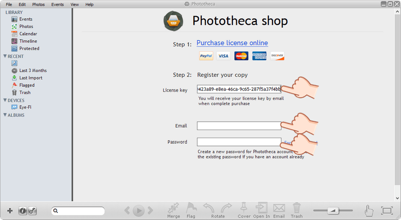 Phototheca Image Browser, download, License