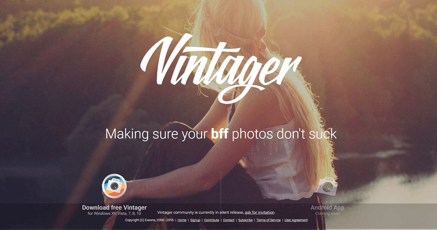 【限時免費】Vintager 2 Premium 復古風圖片批次製作工具