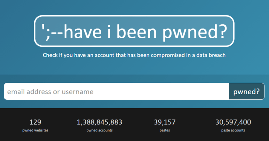 帳號密碼外洩多，快來 pwned 查詢帳號密碼是否還安全？