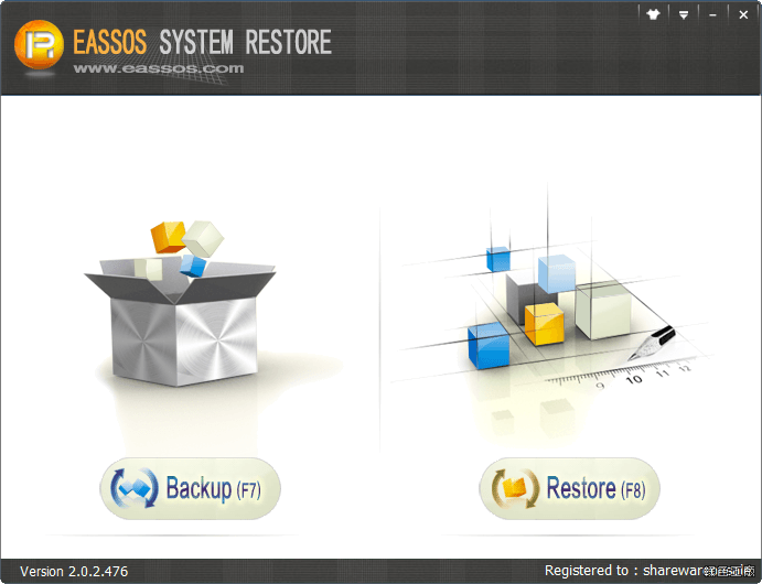 Eassos System Restore 系統影像備份與還原