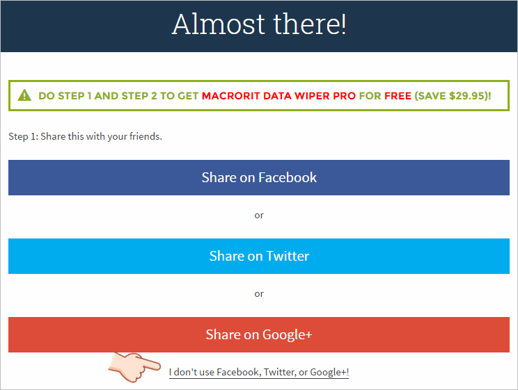 Macrorit Data Wiper Pro 硬碟徹底刪除
