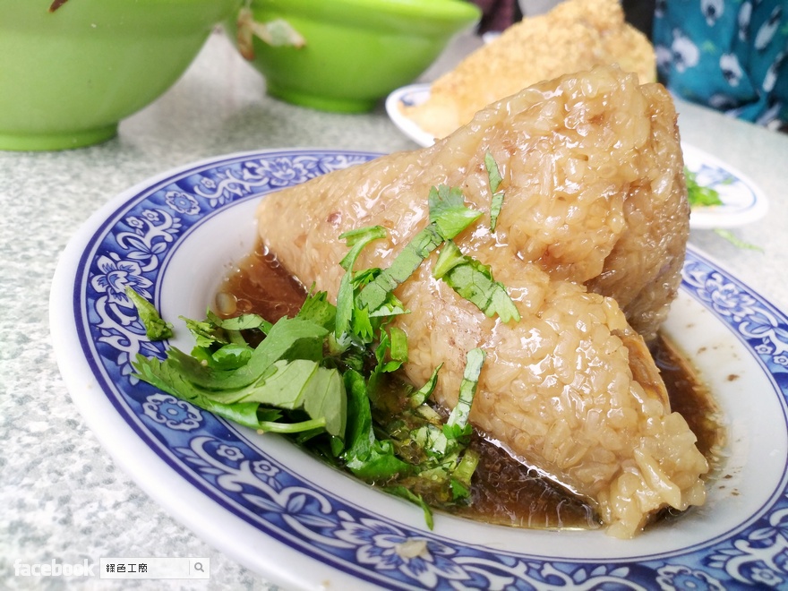 台南老店菜粽肉粽