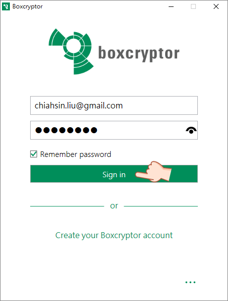 BoxCryptor 雲端檔案加密