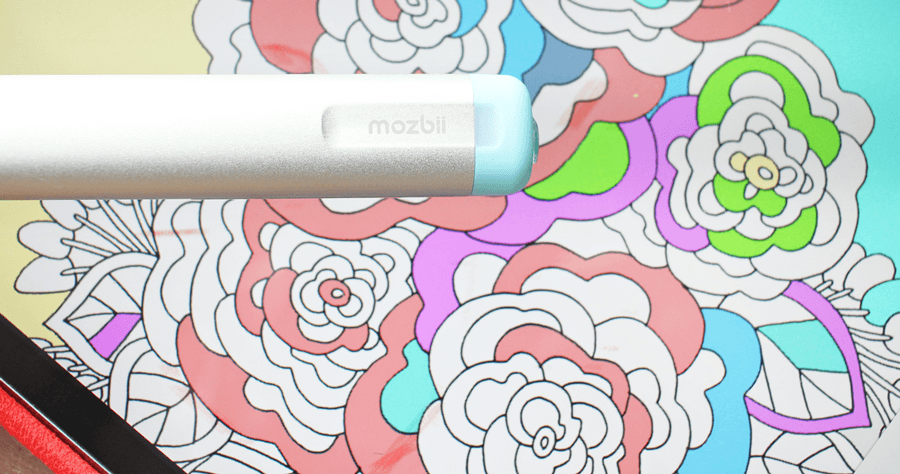 【開箱】mozbii 藍牙觸控繪圖筆 ColorPillar Kit 吸色觸控大人小孩都好玩！