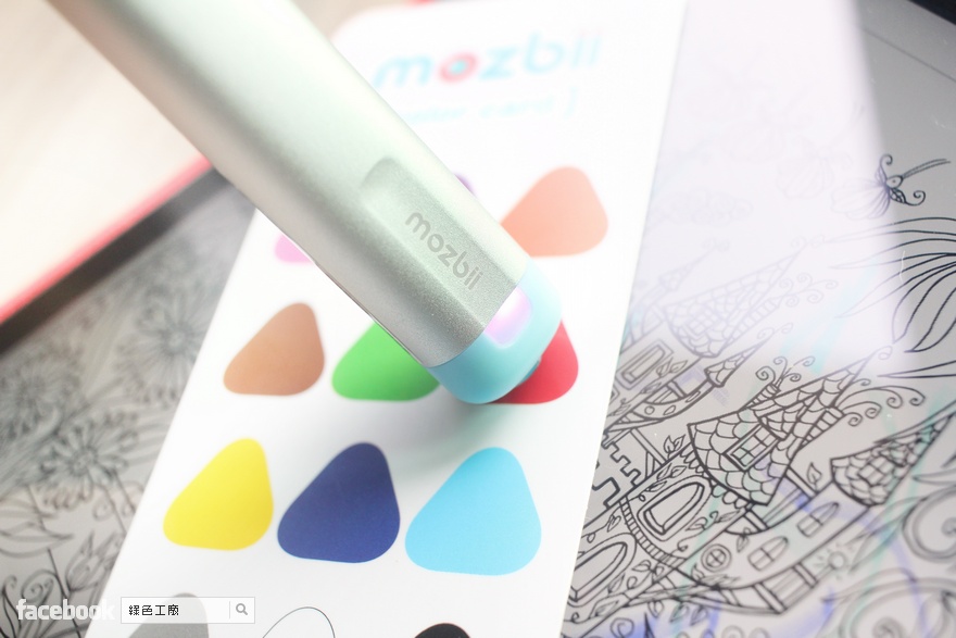 mozbii 萌奇筆 藍芽觸控繪圖筆 ColorPillar Kit
