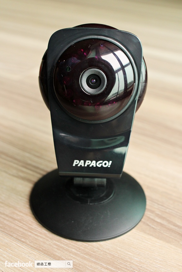 PAPAGO! LifeCAM 110 無線網路攝影機