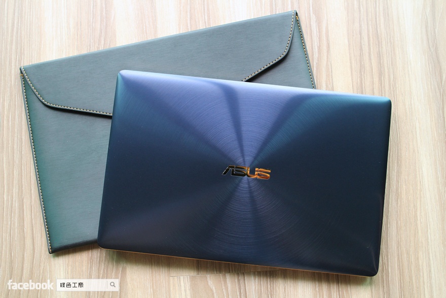 ASUS ZenBook 3 UX390 開箱評測
