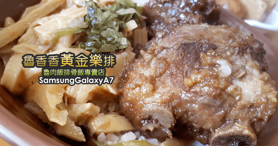 【雲林虎尾】魯香香黃金樂排，超級好吃肋排，來虎尾吃便當都值得（雲林虎尾一日遊）