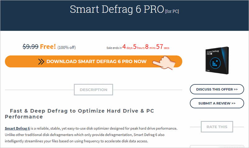 iobit smart defrag license
