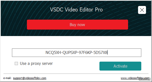 download is vsdc video editor pro license key