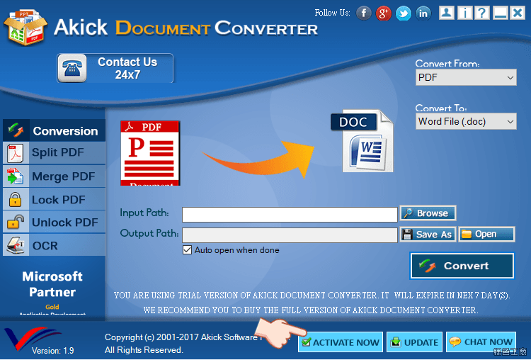 Akick Document Converter