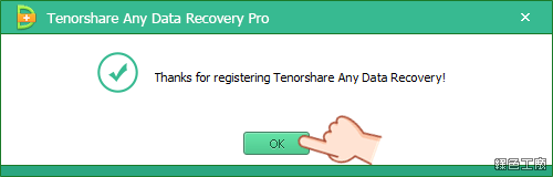 Tenorshare Any Data Recovery Pro License